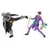 DC Comics, Batman Adventures, zestaw figurek Batman vs The Joker, 2 figurki, 12 akcesoriów zbroi, 12-calowa zabawka superbohatera dla chłopców i dziewczynek