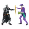 DC Comics, Batman Adventures, zestaw figurek Batman vs The Joker, 2 figurki, 12 akcesoriów zbroi, 12-calowa zabawka superbohatera dla chłopców i dziewczynek