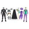 DC Comics, Batman Adventures, zestaw figurek Batman vs The Joker, 2 figurki, 12 akcesoriów zbroi, 12-calowa zabawka superbohatera dla chłopców i dziewczynek