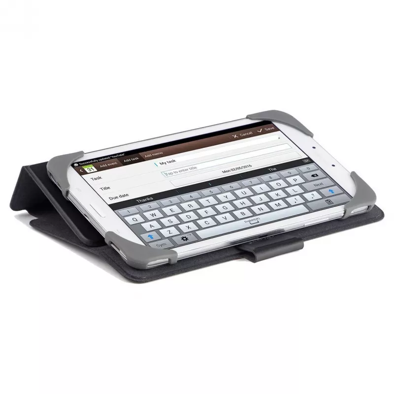 Targus SafeFit 7-8 inch 20.3 cm (8 inch) Folio Czarny