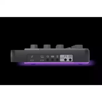 Mikser Mackie MixCaster Live przenośny 8-kanałowy USB – kompaktowa konsola mikserska na żywo z wbudowanym interfejsem USB