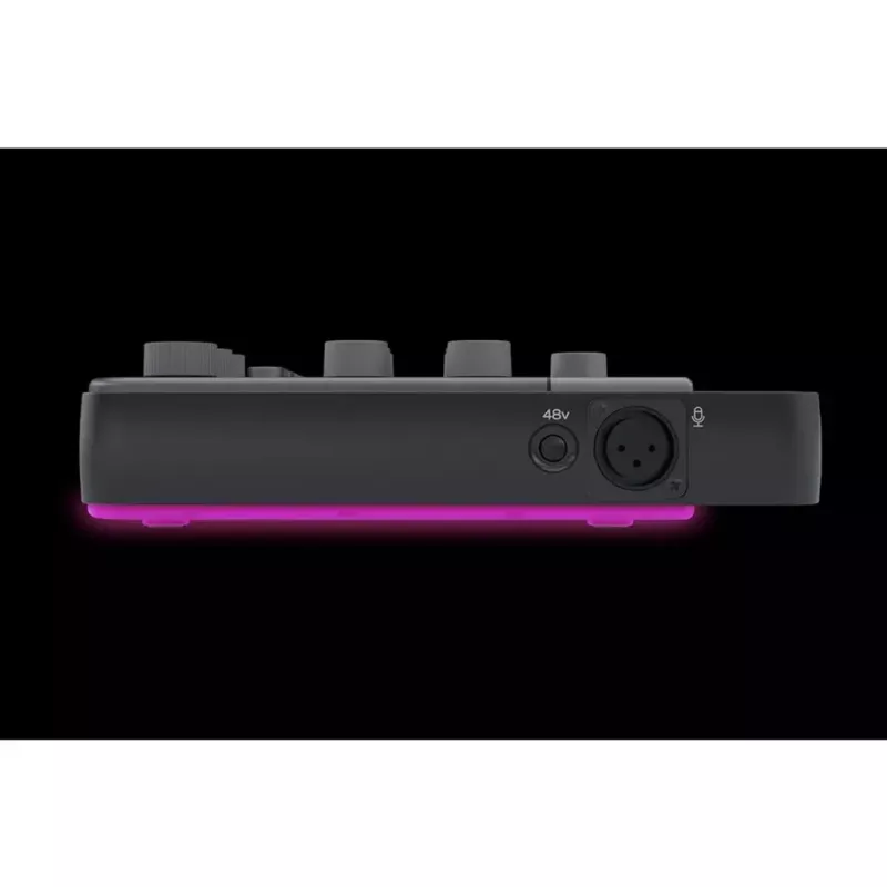 Mikser Mackie MixCaster Live przenośny 8-kanałowy USB – kompaktowa konsola mikserska na żywo z wbudowanym interfejsem USB