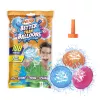 Nerf Super Soaker Better Than Balloons zabawki wodne, łatwe sprzątanie w 1 kawałku, 108 kapsułek, wiele sposobów na zabawę, wodne szaleństwa w ogrodzie, prezenty dla dzieci, wiek 3+