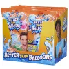 Nerf Super Soaker Better Than Balloons zabawki wodne, łatwe sprzątanie w 1 kawałku, 108 kapsułek, wiele sposobów na zabawę, wodne szaleństwa w ogrodzie, prezenty dla dzieci, wiek 3+