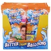 Nerf Super Soaker Better Than Balloons zabawki wodne, łatwe sprzątanie w 1 kawałku, 108 kapsułek, wiele sposobów na zabawę, wodne szaleństwa w ogrodzie, prezenty dla dzieci, wiek 3+