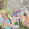 Nerf Super Soaker Better Than Balloons zabawki wodne, łatwe sprzątanie w 1 kawałku, 108 kapsułek, wiele sposobów na zabawę, wodne szaleństwa w ogrodzie, prezenty dla dzieci, wiek 3+