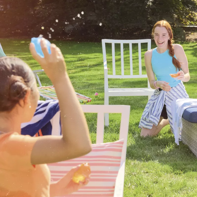 Nerf Super Soaker Better Than Balloons zabawki wodne, łatwe sprzątanie w 1 kawałku, 108 kapsułek, wiele sposobów na zabawę, wodne szaleństwa w ogrodzie, prezenty dla dzieci, wiek 3+