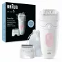 Epilator Braun Silk-épil 5 5-030 28 pęset Różowy Biały