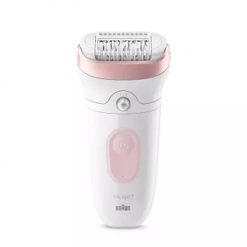 Braun Silk-epil 7 7-000 epilator, różowy/biały