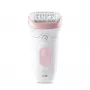 Braun Silk-epil 7 7-000 epilator, różowy/biały