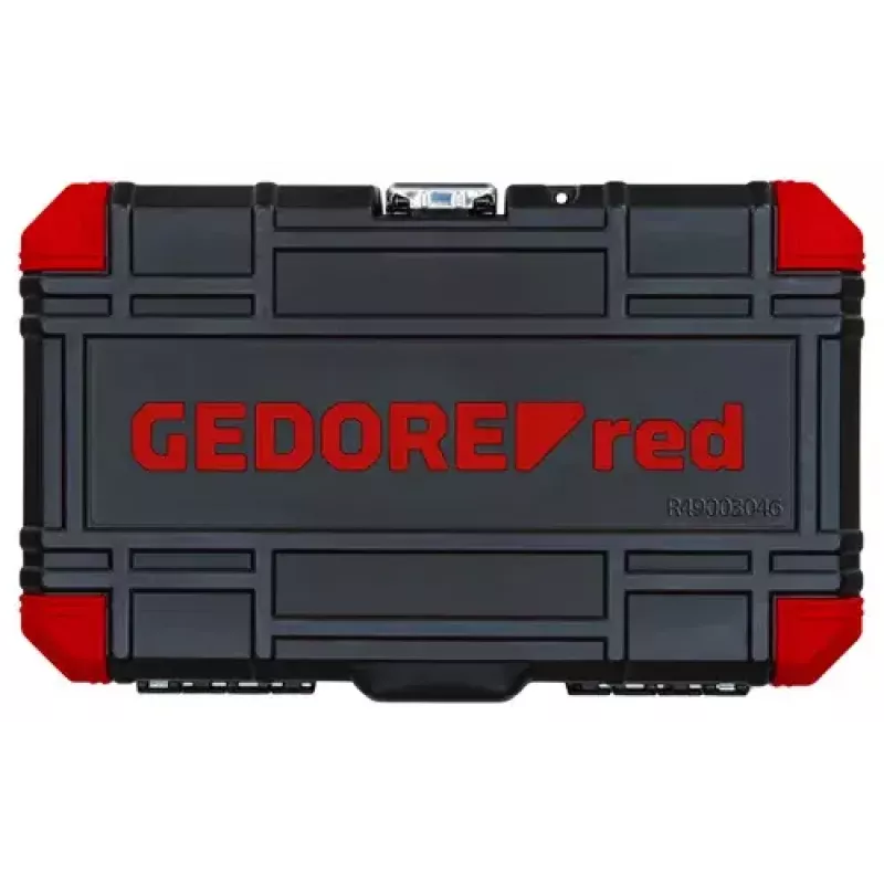 Zestaw nasadek Gedore R49003046 1/4 cala, metryczny