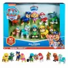 PAW Patrol, 10. rocznica, Zestaw figurek All Paws On Deck z 10 kolekcjonerskimi figurkami akcji, Zabawki dla dzieci od 3 lat