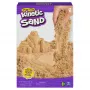 Kinetic Sand, 11 funtów (5 kg) naturalnie brązowy piasek do zabawy do prac plastycznych i rękodzieła, piaskownicy, ekskluzywny Amazon (opakowanie może się różnić), formowalne zabawki sensoryczne dla dzieci od 3 lat