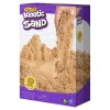 Kinetic Sand, 11 funtów (5 kg) naturalnie brązowy piasek do zabawy do prac plastycznych i rękodzieła, piaskownicy, ekskluzywny Amazon (opakowanie może się różnić), formowalne zabawki sensoryczne dla dzieci od 3 lat