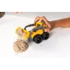 Kinetic Sand, Zestaw Dig N' Demolish z 1 funtem piasku i zabawkową ciężarówką, Zabawki sensoryczne dla dzieci w wieku 5+