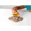 Kinetic Sand, Zestaw Dig N' Demolish z 1 funtem piasku i zabawkową ciężarówką, Zabawki sensoryczne dla dzieci w wieku 5+