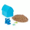 Zestaw piasku kinetycznego dla dzieci Spinmaster Kinetic Sand Doggie Dig z foremką, wielokolorowy, wiek 5+