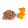 Zestaw piasku kinetycznego dla dzieci Spinmaster Kinetic Sand Doggie Dig z foremką, wielokolorowy, wiek 5+