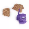 Zestaw piasku kinetycznego dla dzieci Spinmaster Kinetic Sand Doggie Dig z foremką, wielokolorowy, wiek 5+