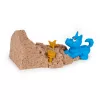Zestaw piasku kinetycznego dla dzieci Spinmaster Kinetic Sand Doggie Dig z foremką, wielokolorowy, wiek 5+