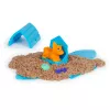 Zestaw piasku kinetycznego dla dzieci Spinmaster Kinetic Sand Doggie Dig z foremką, wielokolorowy, wiek 5+