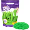 Kinetic Sand, 2 funty zielonego piasku do zabawy, formowalne zabawki sensoryczne dla dzieci, zamykana torebka (opakowanie może się różnić), dla dzieci od 3 lat