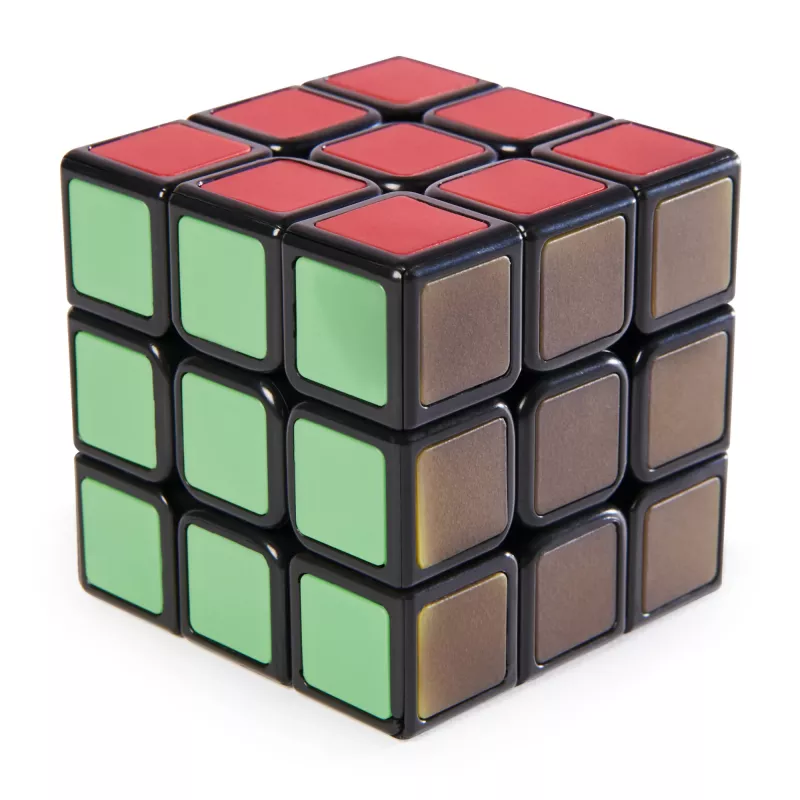 Rubik’s Phantom, kostka 3x3 zaawansowana technologia trudna układanka 3D gra podróżna odstresowująca zabawka fidget kostka aktywności, dla dorosłych i dzieci od 8 lat