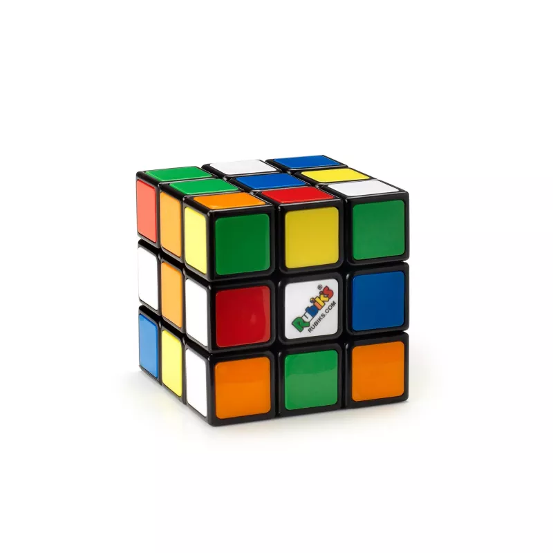 Kostka logiczna 3x3 Rubik's Cube od Spin Master — oryginalna 3x3, zalecany wiek 8+