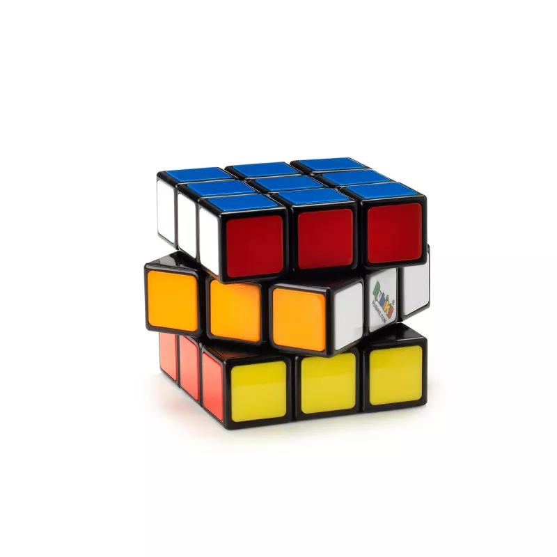 Kostka logiczna 3x3 Rubik's Cube od Spin Master — oryginalna 3x3, zalecany wiek 8+