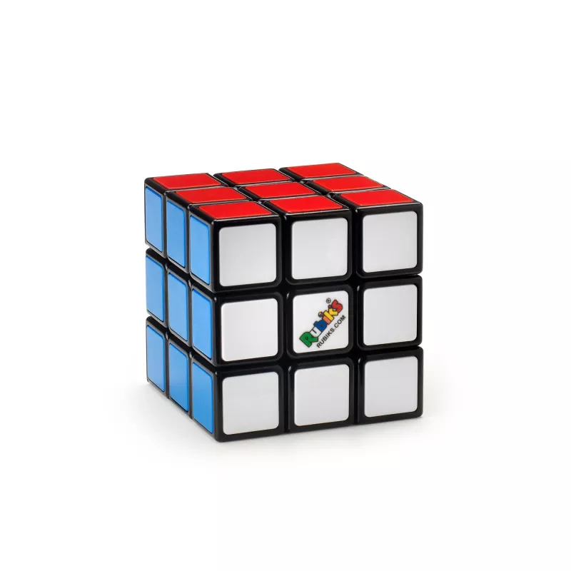 Kostka logiczna 3x3 Rubik's Cube od Spin Master — oryginalna 3x3, zalecany wiek 8+
