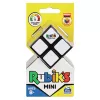 Rubik’s Mini 2x2, klasyczna układanka 2x2 dopasowująca kolory, kieszonkowa łamigłówka, opakowanie może się różnić
