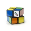 Rubik’s Mini 2x2, klasyczna układanka 2x2 dopasowująca kolory, kieszonkowa łamigłówka, opakowanie może się różnić