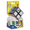 Rubik’s Mini 2x2, klasyczna układanka 2x2 dopasowująca kolory, kieszonkowa łamigłówka, opakowanie może się różnić