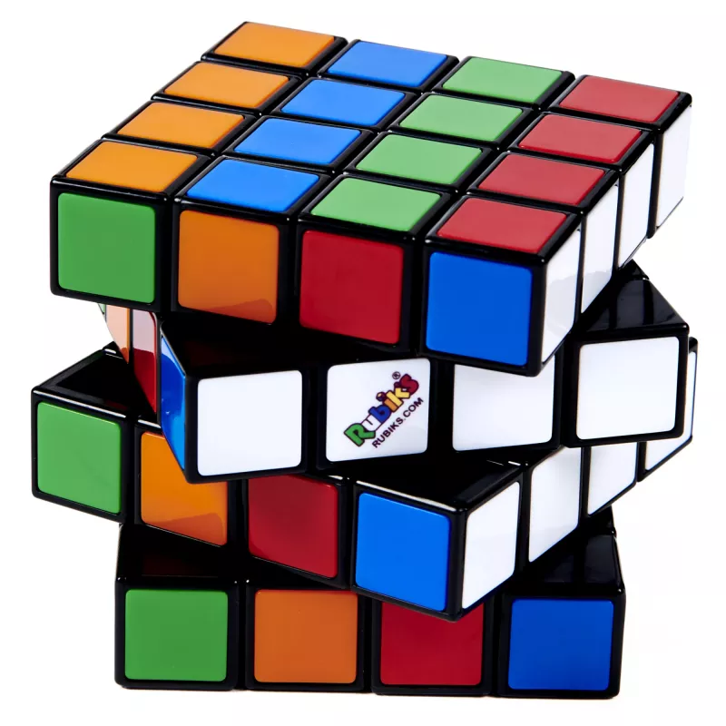 Kostka Rubika, 4x4 Master Cube – łamigłówka z dopasowywaniem kolorów, większa, odważniejsza wersja klasycznej, opakowanie może się różnić
