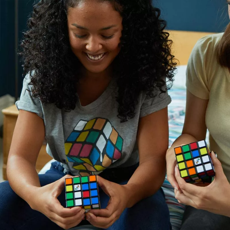 Kostka Rubika, 4x4 Master Cube – łamigłówka z dopasowywaniem kolorów, większa, odważniejsza wersja klasycznej, opakowanie może się różnić