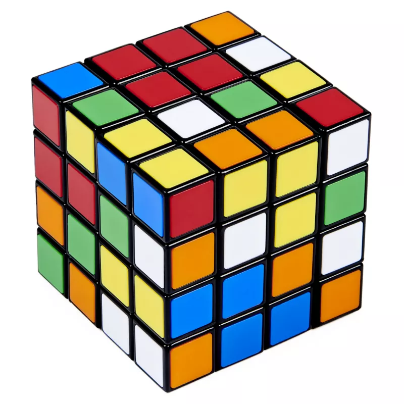 Kostka Rubika, 4x4 Master Cube – łamigłówka z dopasowywaniem kolorów, większa, odważniejsza wersja klasycznej, opakowanie może się różnić