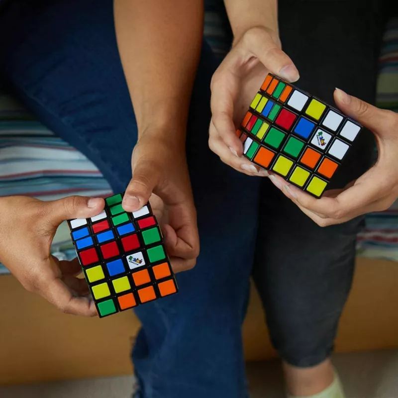 Kostka Rubika, 4x4 Master Cube – łamigłówka z dopasowywaniem kolorów, większa, odważniejsza wersja klasycznej, opakowanie może się różnić