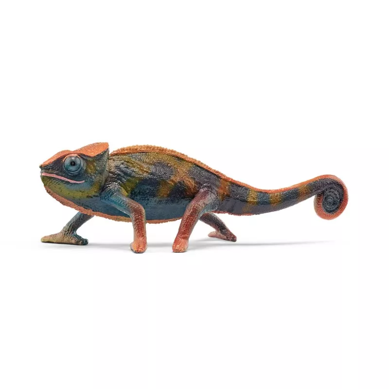 schleich WILD LIFE Kameleon, 3 lata, Las, Safari, Dzikie zwierzęta / zabawki przygodowe, Wielokolorowy, Plastik