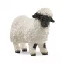 Schleich Owca Walijska Czarnonosa, 3 lata, Gospodarstwo, Zwierzęta gospodarskie / zabawki farmowe, Czarny, Biały, Plastik