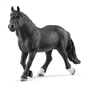 Ogier noricki schleich, 3 lata, Konie, Czarny, Plastik