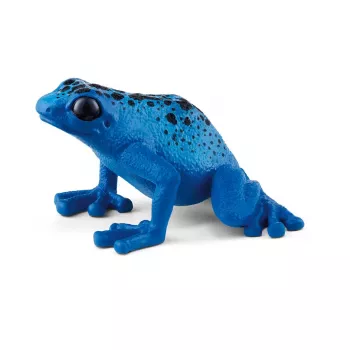 Figurka TEKA Niebieska Żaba Drzewna schleich WILD LIFE — plastikowa figurka zwierzęcia, 3+ lata