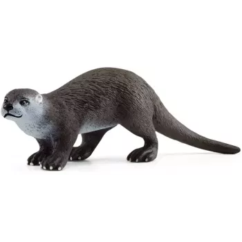 Figurka Schleich Wydra model 14865, brązowa, kolekcjonerska figurka Schleich WILD LIFE
