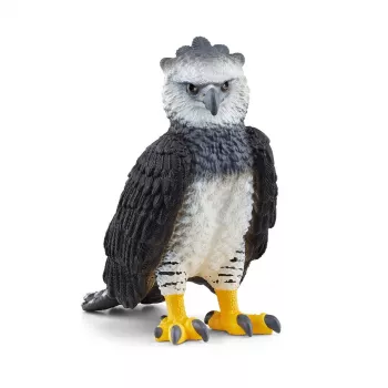 schleich WILD LIFE Harpia, 3 lata, Las, Dzikie zwierzęta / zabawki przygodowe, Czarny, Biały, Żółty, Plastik
