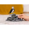 schleich WILD LIFE Harpia, 3 lata, Las, Dzikie zwierzęta / zabawki przygodowe, Czarny, Biały, Żółty, Plastik