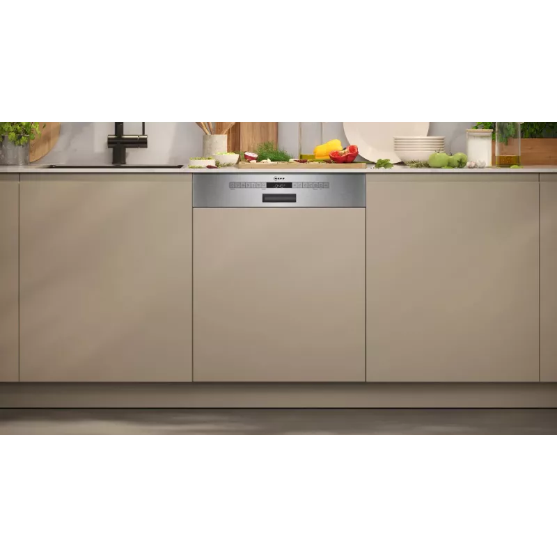 Neff S145HTS01E zmywarka Do zabudowy 13 kompletów
