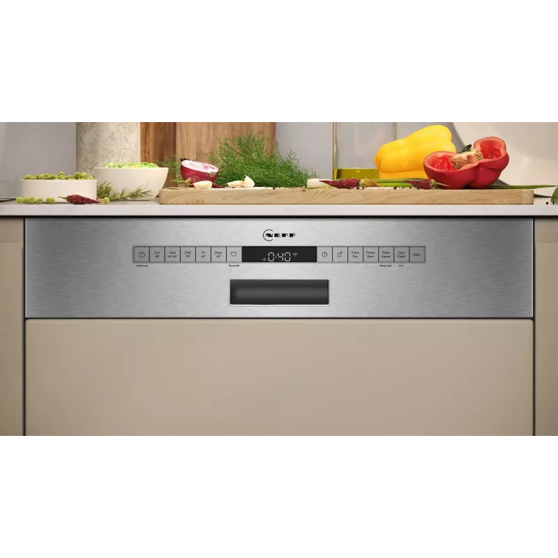 Neff S145HTS01E zmywarka Do zabudowy 13 kompletów