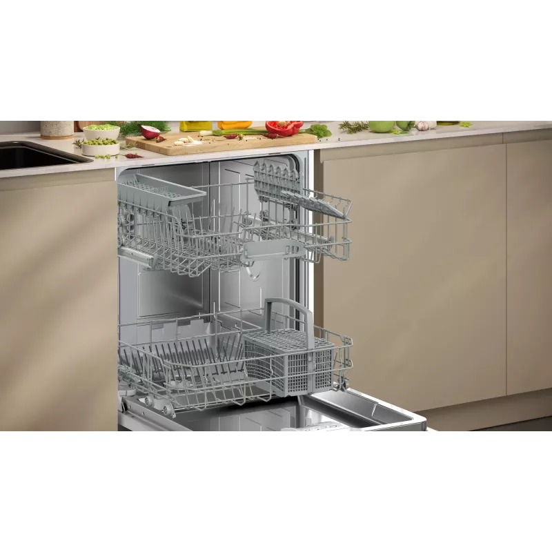 Neff S145HTS01E zmywarka Do zabudowy 13 kompletów