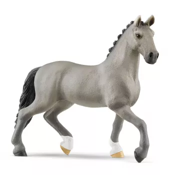schleich HORSE CLUB Ogier Selle Français, 5 lat, Konie, Szary, Plastik
