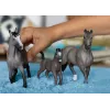 schleich HORSE CLUB Ogier Selle Français, 5 lat, Konie, Szary, Plastik