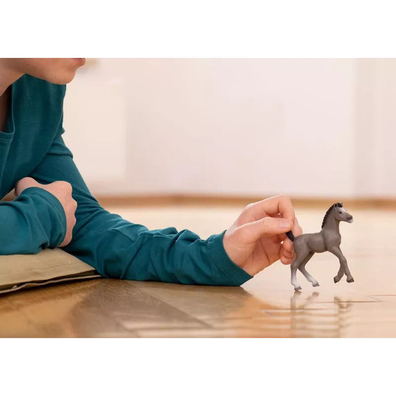 schleich HORSE CLUB Źrebię Selle Français Brązowe 13957